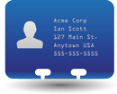 visitor profile feature icon