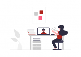 Email course for automatic reporting